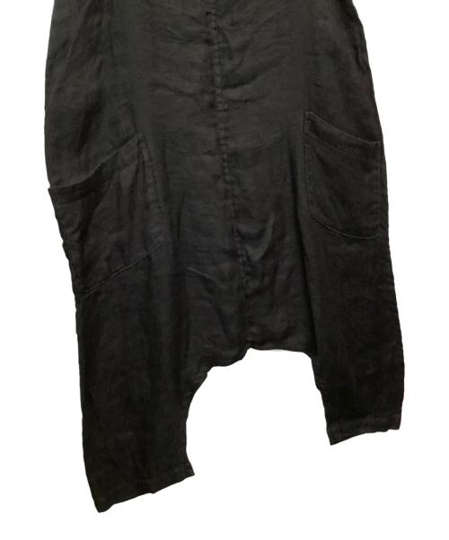 Vlas Blomme（ヴラスブラム）Vlas Blomme (ヴラスブラム) サロペット ブラック サイズ:Fの古着・服飾アイテム