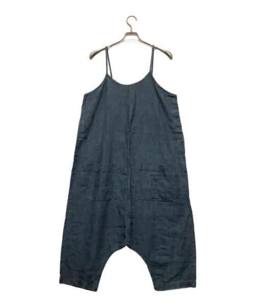 Vlas Blomme（ヴラスブラム）Vlas Blomme (ヴラスブラム) サロペット ブルー サイズ:Fの古着・服飾アイテム