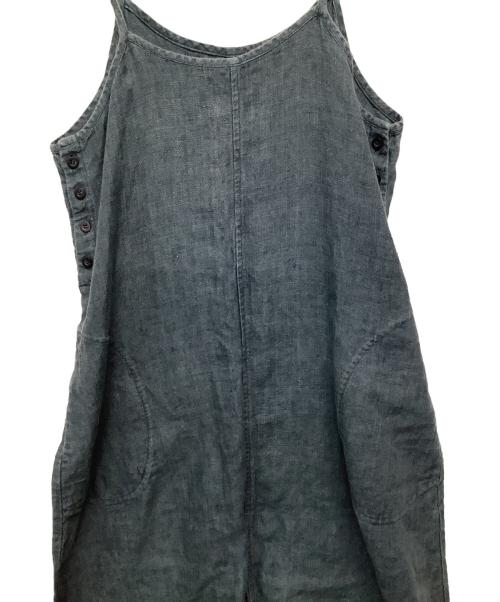 Vlas Blomme（ヴラスブラム）Vlas Blomme (ヴラスブラム) サロペット ブルー サイズ:Fの古着・服飾アイテム