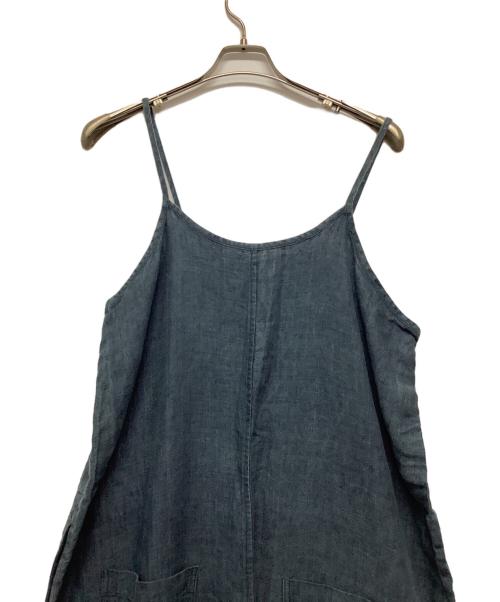 Vlas Blomme（ヴラスブラム）Vlas Blomme (ヴラスブラム) サロペット ブルー サイズ:Fの古着・服飾アイテム