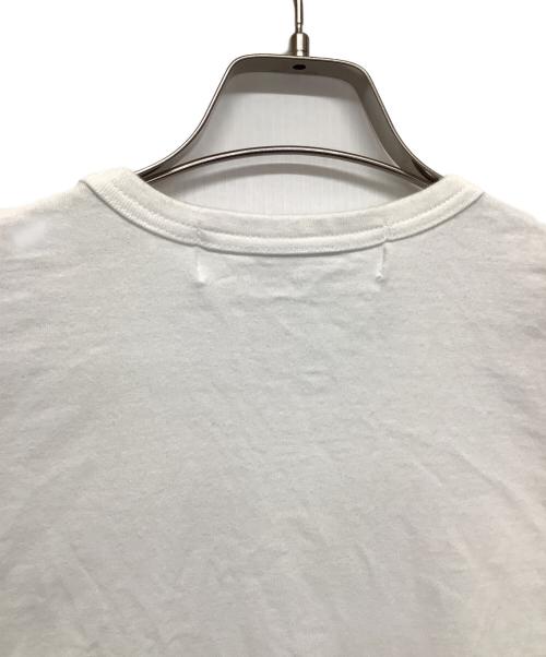 PLAY COMME des GARCONS（プレイコムデギャルソン）PLAY COMME des GARCONS (プレイコムデギャルソン) 半袖カットソー ホワイト サイズ:XXLの古着・服飾アイテム