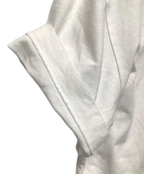 PLAY COMME des GARCONS（プレイコムデギャルソン）PLAY COMME des GARCONS (プレイコムデギャルソン) 半袖カットソー ホワイト サイズ:XXLの古着・服飾アイテム