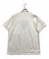 PLAY COMME des GARCONS (プレイコムデギャルソン) 半袖カットソー ホワイト サイズ:XXL：7000円