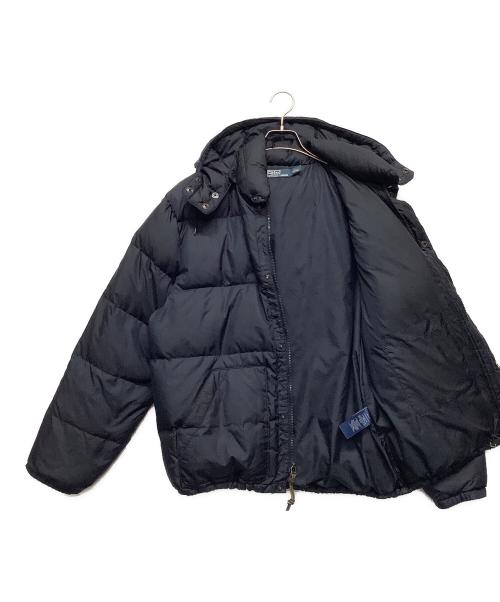 POLO RALPH LAUREN（ポロ・ラルフローレン）POLO RALPH LAUREN (ポロ・ラルフローレン) ダウンジャケット ネイビー サイズ:Lの古着・服飾アイテム