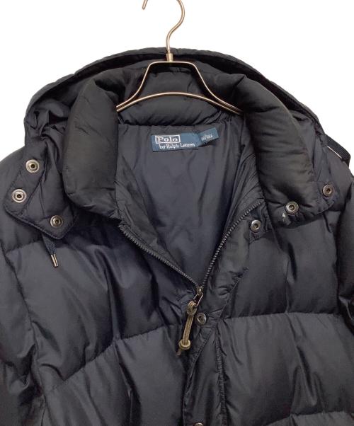 POLO RALPH LAUREN（ポロ・ラルフローレン）POLO RALPH LAUREN (ポロ・ラルフローレン) ダウンジャケット ネイビー サイズ:Lの古着・服飾アイテム