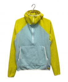 senchi designs（センチデザイン）の古着「ERLIN HOODIE」｜スカイブルー×イエロー