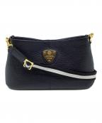 ATAOアタオ）の古着「レザーショルダーバッグ」