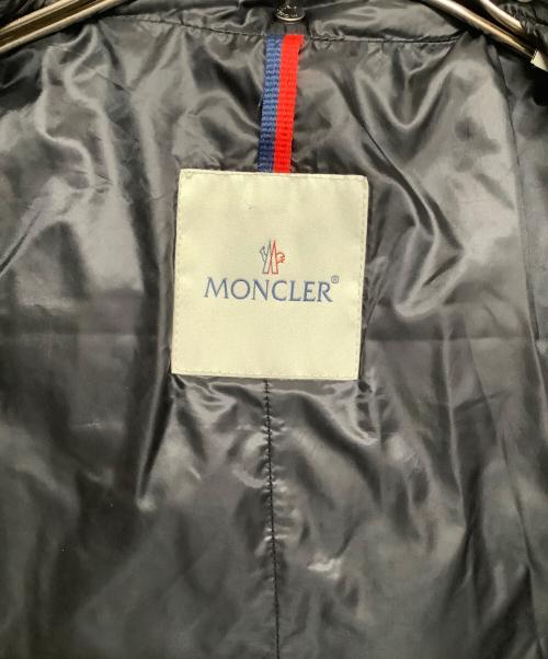 MONCLER（モンクレール）MONCLER (モンクレール) LONキルティングダウンコート ブラック サイズ:00の古着・服飾アイテム