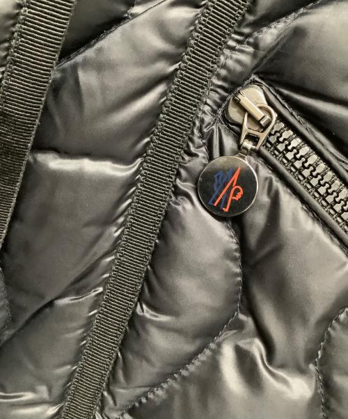 MONCLER（モンクレール）MONCLER (モンクレール) LONキルティングダウンコート ブラック サイズ:00の古着・服飾アイテム