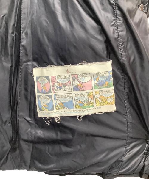 MONCLER（モンクレール）MONCLER (モンクレール) LONキルティングダウンコート ブラック サイズ:00の古着・服飾アイテム