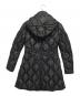 MONCLER (モンクレール) LONキルティングダウンコート ブラック サイズ:00：50000円