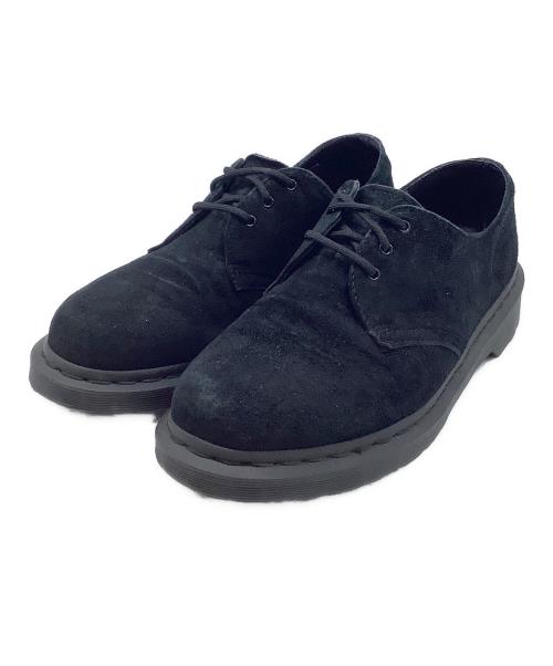 Dr.Martens（ドクターマーチン）Dr.Martens (ドクターマーチン) 3ホールシューズ ブラック サイズ:8の古着・服飾アイテム