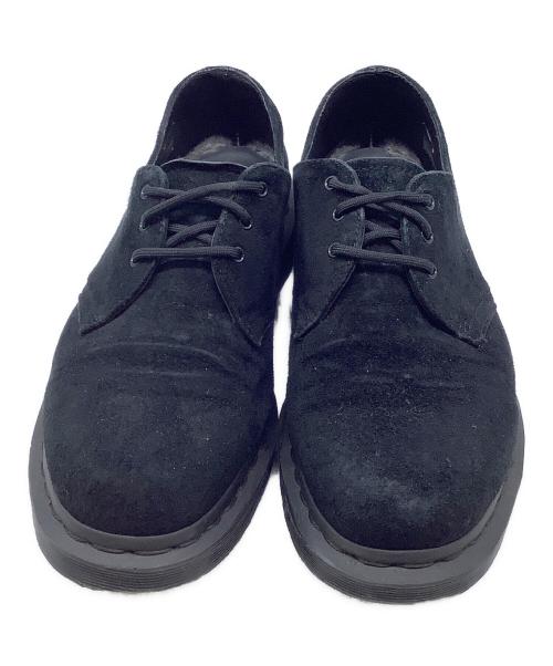 Dr.Martens（ドクターマーチン）Dr.Martens (ドクターマーチン) 3ホールシューズ ブラック サイズ:8の古着・服飾アイテム