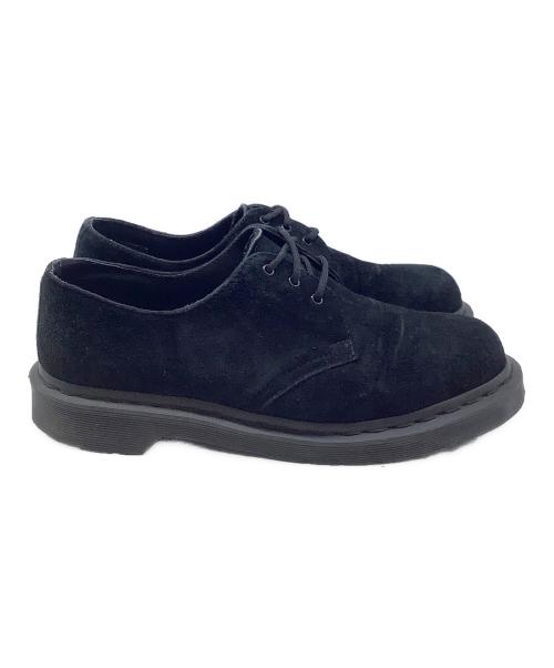 Dr.Martens（ドクターマーチン）Dr.Martens (ドクターマーチン) 3ホールシューズ ブラック サイズ:8の古着・服飾アイテム