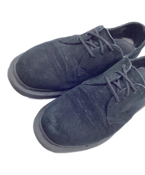 Dr.Martens（ドクターマーチン）Dr.Martens (ドクターマーチン) 3ホールシューズ ブラック サイズ:8の古着・服飾アイテム