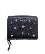 JIMMY CHOOジミーチュウ）の古着「コンパクトウォレット」｜ブラック