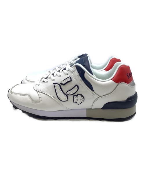 Sangacio（サンガッチョ）Sangacio (サンガッチョ) スニーカー トリコロールカラー サイズ:28の古着・服飾アイテム