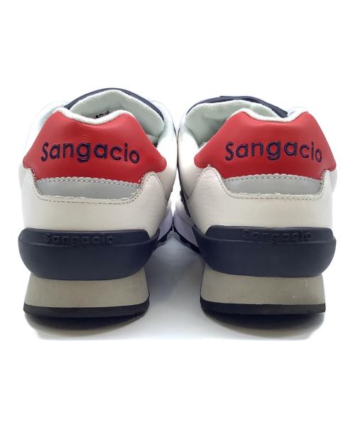 Sangacio（サンガッチョ）Sangacio (サンガッチョ) スニーカー トリコロールカラー サイズ:28の古着・服飾アイテム