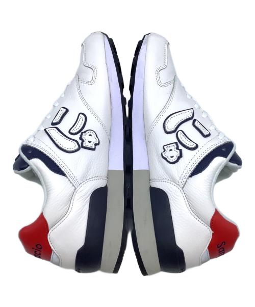 Sangacio（サンガッチョ）Sangacio (サンガッチョ) スニーカー トリコロールカラー サイズ:28の古着・服飾アイテム