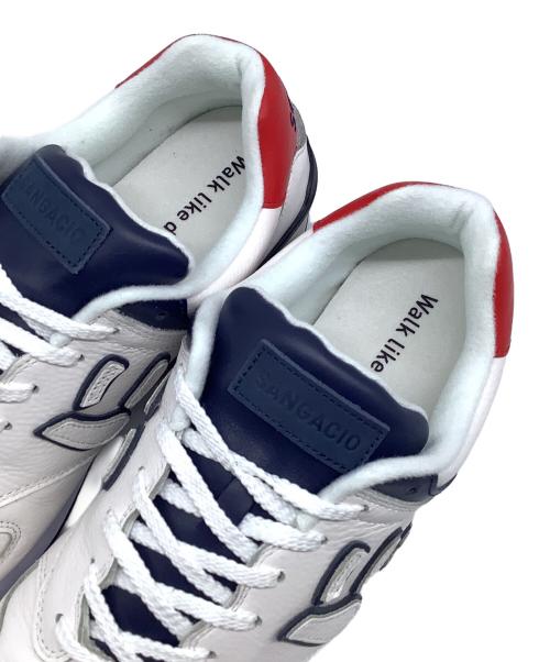 Sangacio（サンガッチョ）Sangacio (サンガッチョ) スニーカー トリコロールカラー サイズ:28の古着・服飾アイテム