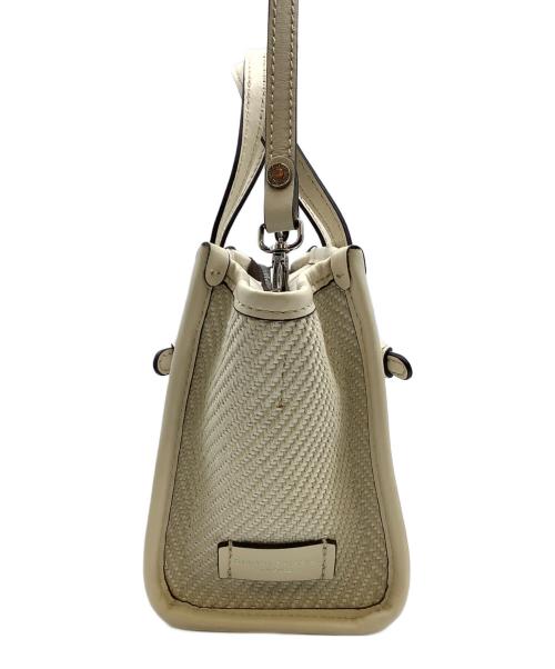 GIANNI CHIARINI（ジャンニ キアリーニ）GIANNI CHIARINI (ジャンニ キアリーニ) 2WAYバッグ アイボリーの古着・服飾アイテム