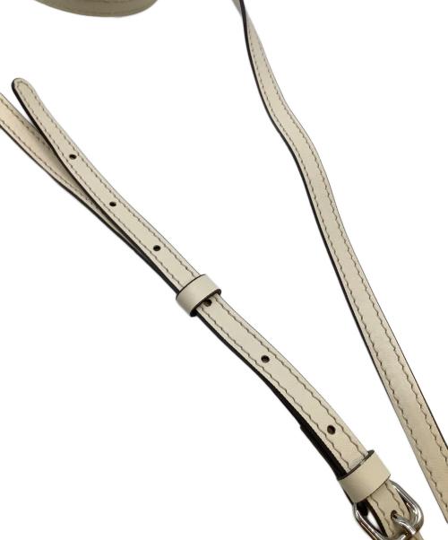 GIANNI CHIARINI（ジャンニ キアリーニ）GIANNI CHIARINI (ジャンニ キアリーニ) 2WAYバッグ アイボリーの古着・服飾アイテム