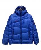 MAMMUTマムート）の古着「ダウンジャケット」｜ブルー