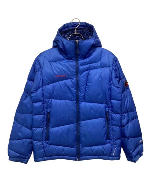 MAMMUT（マムート）MAMMUT (マムート) ダウンジャケット ブルー サイズ:Mの古着・服飾アイテム