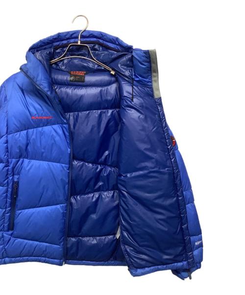 MAMMUT（マムート）MAMMUT (マムート) ダウンジャケット ブルー サイズ:Mの古着・服飾アイテム