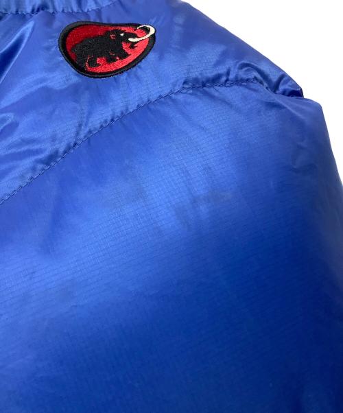 MAMMUT（マムート）MAMMUT (マムート) ダウンジャケット ブルー サイズ:Mの古着・服飾アイテム