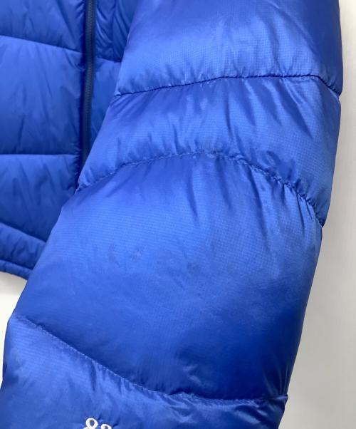 MAMMUT（マムート）MAMMUT (マムート) ダウンジャケット ブルー サイズ:Mの古着・服飾アイテム