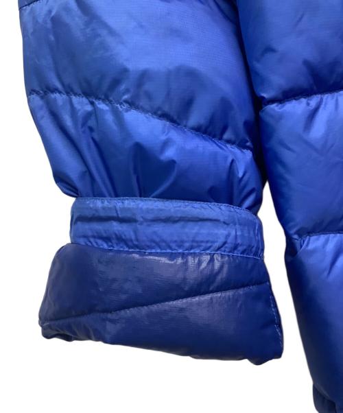 MAMMUT（マムート）MAMMUT (マムート) ダウンジャケット ブルー サイズ:Mの古着・服飾アイテム