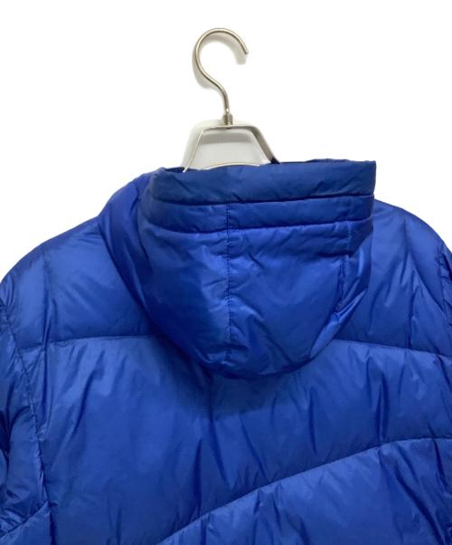 MAMMUT（マムート）MAMMUT (マムート) ダウンジャケット ブルー サイズ:Mの古着・服飾アイテム