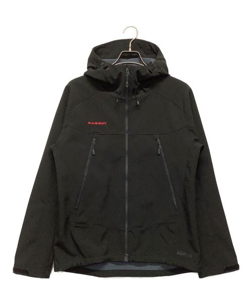 MAMMUT（マムート）MAMMUT (マムート) フーデッドジャケット ブラック サイズ:Mの古着・服飾アイテム