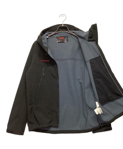 MAMMUT（マムート）MAMMUT (マムート) フーデッドジャケット ブラック サイズ:Mの古着・服飾アイテム