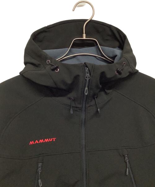 MAMMUT（マムート）MAMMUT (マムート) フーデッドジャケット ブラック サイズ:Mの古着・服飾アイテム