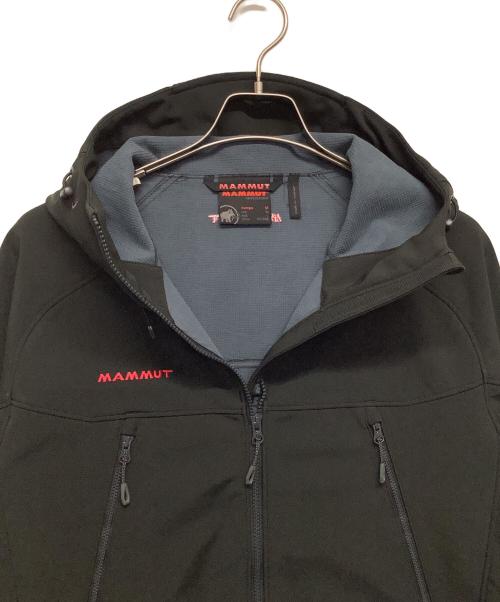 MAMMUT（マムート）MAMMUT (マムート) フーデッドジャケット ブラック サイズ:Mの古着・服飾アイテム