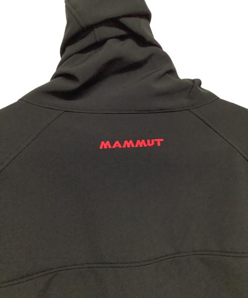 MAMMUT（マムート）MAMMUT (マムート) フーデッドジャケット ブラック サイズ:Mの古着・服飾アイテム