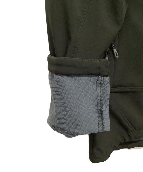 MAMMUT（マムート）MAMMUT (マムート) フーデッドジャケット ブラック サイズ:Mの古着・服飾アイテム