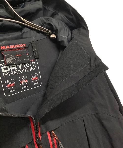 MAMMUT（マムート）MAMMUT (マムート) フーデッドジャケット ブラック サイズ:Mの古着・服飾アイテム