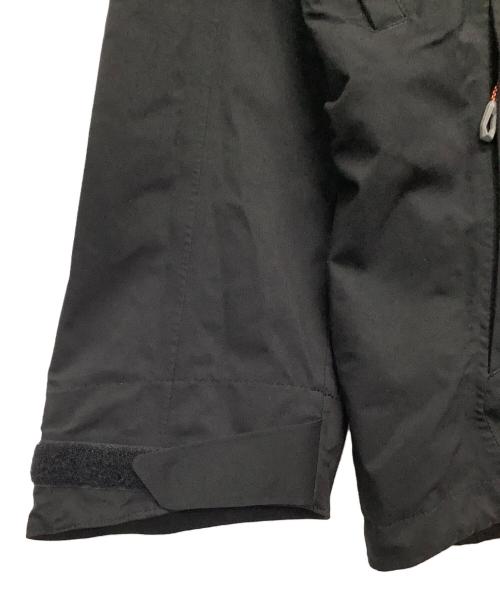 MAMMUT（マムート）MAMMUT (マムート) フーデッドジャケット ブラック サイズ:Mの古着・服飾アイテム