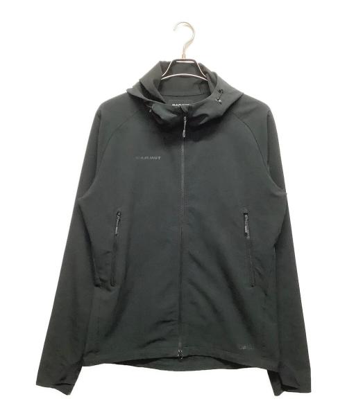 MAMMUT（マムート）MAMMUT (マムート) フーデッドジャケット ブラック サイズ:XLの古着・服飾アイテム