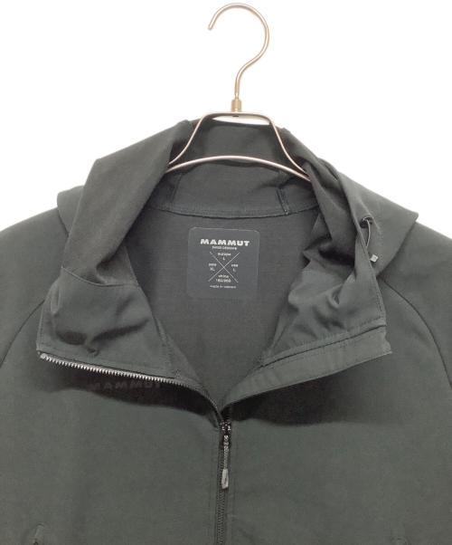 MAMMUT（マムート）MAMMUT (マムート) フーデッドジャケット ブラック サイズ:XLの古着・服飾アイテム