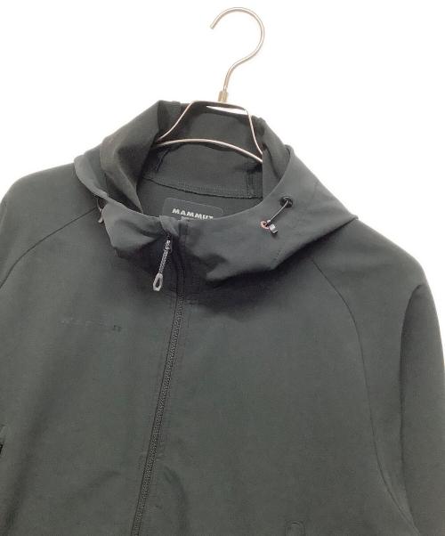 MAMMUT（マムート）MAMMUT (マムート) フーデッドジャケット ブラック サイズ:XLの古着・服飾アイテム
