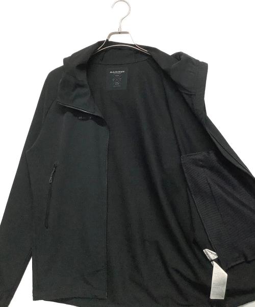 MAMMUT（マムート）MAMMUT (マムート) フーデッドジャケット ブラック サイズ:XLの古着・服飾アイテム