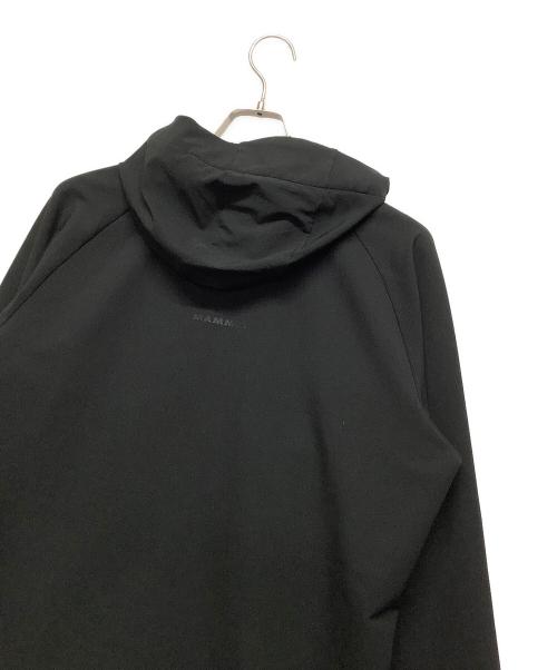 MAMMUT（マムート）MAMMUT (マムート) フーデッドジャケット ブラック サイズ:XLの古着・服飾アイテム