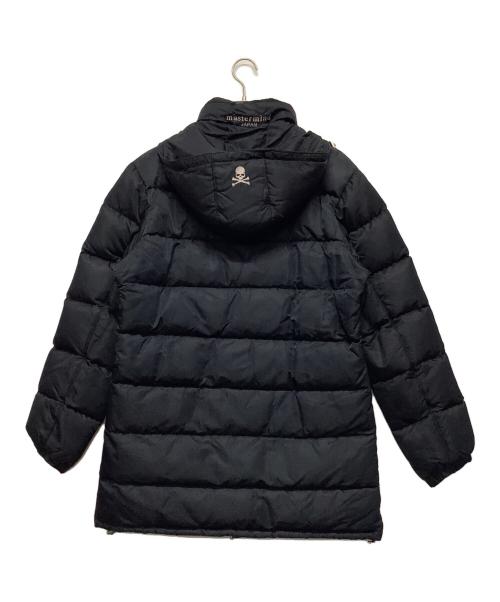 Mastermind JAPAN（マスターマインド ジャパン）Mastermind JAPAN (マスターマインド ジャパン) ダウンコート ネイビー サイズ:Lの古着・服飾アイテム