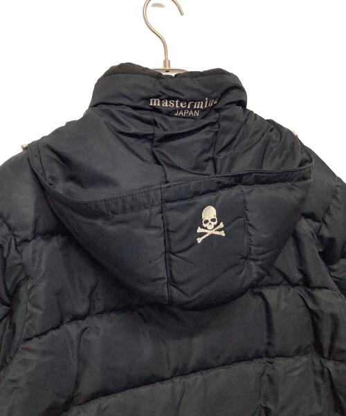 Mastermind JAPAN（マスターマインド ジャパン）Mastermind JAPAN (マスターマインド ジャパン) ダウンコート ネイビー サイズ:Lの古着・服飾アイテム