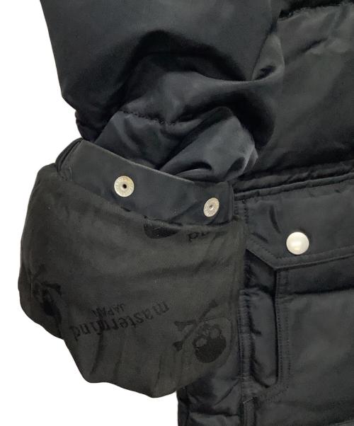 Mastermind JAPAN（マスターマインド ジャパン）Mastermind JAPAN (マスターマインド ジャパン) ダウンコート ネイビー サイズ:Lの古着・服飾アイテム