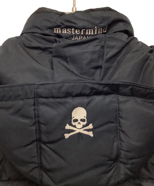 Mastermind JAPAN（マスターマインド ジャパン）Mastermind JAPAN (マスターマインド ジャパン) ダウンコート ネイビー サイズ:Lの古着・服飾アイテム